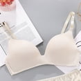 thumbnail image 2 of Kcodviy Women's Comfortable and Transparent Large Bra Shoulder Strap Cordless Backless Mesh Sports Bra Spongeless with Convertible Shoulder Sports Bra Padded Straps, 2 of 3