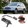 thumbnail image 1 of Washer Headlight Washer Pump Motor Fits for  2008-2012 76806-SNB s01, 1 of 8