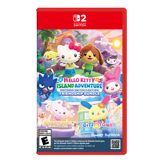 Jeu vidéo Hello Kitty Island Adventure Nintendo Switch 2 Edition: Friendship Bundle pour (Nintendo Switch 2)