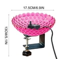 thumbnail image 3 of Btomtd 2025 Outdoor Garden Bath Feeding Device, Hot Pink, 3 of 5