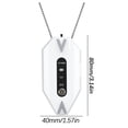 thumbnail image 2 of XZNGL Neck-type Air Purifier In Addition To Second-hand Smoke Formaldehyde Small Portable Portable Negative Ion Purifier, 2 of 8