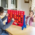 thumbnail image 2 of Costway Wall Mounted or Tabletop Giant 4 in a Row Jumbo 4-to-Score Connect Game Set Blue, 2 of 10