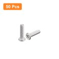 thumbnail image 3 of Unique Bargains M1.4x0.3x6mm Lot de 50 Vis Plates Rondes en Métal pour Machine à Entraînement Phillips, 3 of 5