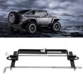 thumbnail image 4 of Gorgeri Battery Hold Down Bracket Battery Bracket Battery Strap Battery Bracket Holder Battery Bracket Universal Adjustable Crossbar J-Bolt Style Holder for Car SUVs RVs Style, 4 of 4