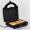 thumbnail image 2 of Total Chef 4-in-1 Grill Waffle Maker Sandwich Press Open Griddle, 2 of 8