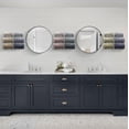 thumbnail image 3 of Sorbus Towel Holder For Bathroom Wall - 12 Level Wall Mounted Towel Rack Shelves For Rolled Bath Towels Washcloths Linen - Hanging Towel Racks For Bathroom Spa Salon Towel Storage Organizer, 3 of 5