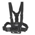 thumbnail image 2 of Fyydes Harnais de Ceinture Thoracique Élastique Ajustable, Support de Corps pour Accessoires de Caméra d'Action OSMO, Sangle de Poitrine pour Caméra, Support de Sangle pour Caméra, 2 of 7