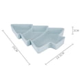 thumbnail image 5 of 1Pcs Christmas Tree Shaped Living Room Candy Snacks Nuts Snack Tray Home Kitchen Supplies Breakfast Plate Tray Tableware, 5 of 5