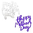 thumbnail image 4 of Happy Mother's Day for Card Making Metal Cutting Dies Embossing Stencils DIY T4R7, 4 of 8