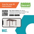 thumbnail image 3 of Backyard Discovery 12' x 10' Ashford Cedar Pergola, 3 of 9