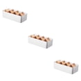 thumbnail image 1 of VONKY Échelle de Rangement à Plusieurs Couches, Grande Capacité, Boîte de Rangement en Plastique, Blanc Rectangulaire, 8 Cellules, 3 Pcs, 1 of 6