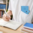 Mini Writing Notepad TOUMENY Compact A7 Mini Pocket Notebook, Portable Lined Journal with ...