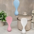 thumbnail image 4 of Binwennn Cuillère Antiadhésive pour Riz avec Design pour un Service et un Rangement Faciles Assiettes de Charge 6 Napperons Ronds Lavables Ensemble de Table Ronde pour 4 Napperons de Table de Patio Modernes Petite Table à Manger Ensemble Rond, 4 of 6