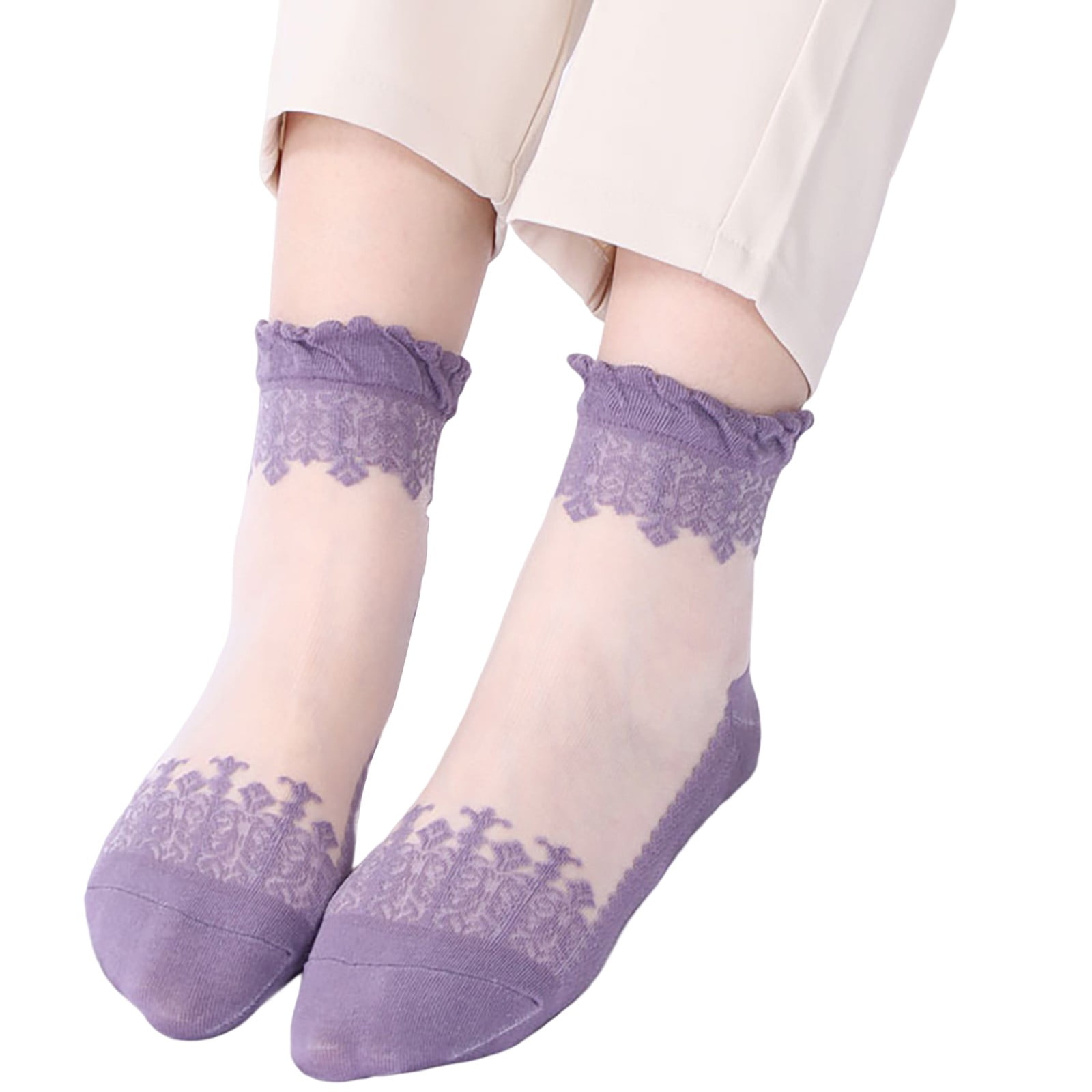 Fhsagq Socks Men Socks Stretchy 1 Pairs Unisex Warm Soft Print Sport Socks Medium Stockings Winter Socks Mens Socks Plus Size Robe Socks For Men Crotc