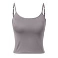 thumbnail image 1 of Débardeur Décontracté à Col Rond pour Femme pour Usage Quotidien - Blouse T-Shirt Sans Manches d'Été Basique Extensible et Confortable avec Jeans - Débardeurs pour Femme &, 1 of 6