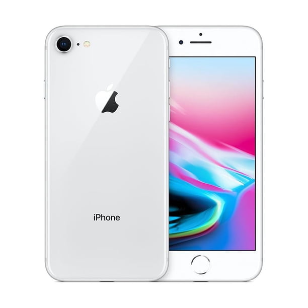 Open Box Apple iPhone 8 A1863 (Fully Unlocked) 128GB Silver
