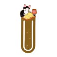 thumbnail image 1 of Agiferg Metal Kawaii Cartoon Lovely Animal Bookmark Wacky Bookmark Student Gift, 1 of 3
