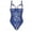 Blue, variant on FhsagQ Lingerie Sets for Women Crotchless Women Lace Lingerie Gauze One-Piece Garment Lace Pajamas Underwear Lingerie for Women Bodysuit Womens Lingerie Crotchless Garter Black S