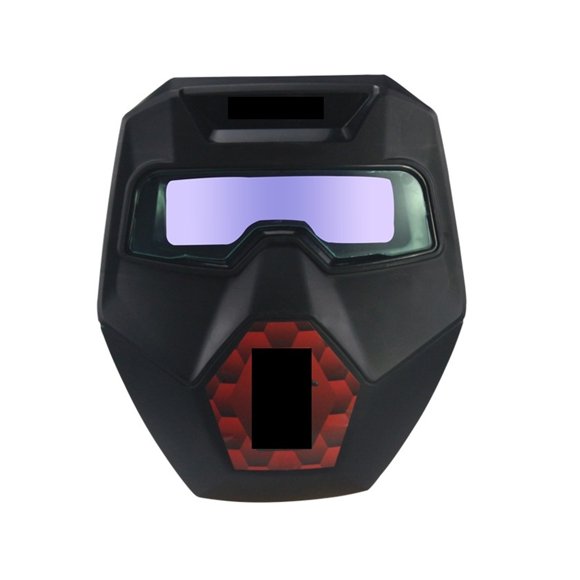 Lunettes de Soudage à Contrôle Extérieur Solaires à Assombrissement Automatique Couleur Vraie Masque de Soudeur Casque de Soudage Lunettes avec Pare-Soleil Eara, Largement Utilisé