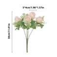 thumbnail image 3 of Vaidha Simulated Bouquet Of Home Decoration Flowers Simulated Rose Bouquet Of Small Handlebars Of Roses, 3 of 6