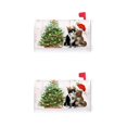 thumbnail image 2 of Youkk Housse de Canapé Inclinable Double et de Décor Résistante aux Intempéries et Robuste Imprimé Vif YTYH2309055 2Ensemble, 2 of 6