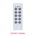 thumbnail image 1 of Wireless Smart Remote Control Socket Plug Power Outlet Light Switch Plug Socket Power Outlet Socket EU Plug with Remote Control, 1 of 5