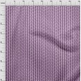thumbnail image 4 of oneOone Velvet Purple Fabric Florals Craft Projects Decor Fabric Printed By The Yard 58 Inch Wide, 4 of 4