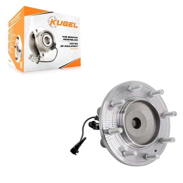 Kugel Ensemble de Moyeu de Roulement de Roulement avant 70-515147 pour Voiture 2011-2019 GMC Sierra 3500 HD Chevrolet Silverado avec Roues Arrière Doubles RWD