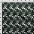 thumbnail image 3 of oneOone Cotton Poplin Fabric Geometric Kasuri Printed Craft Fabric BTY 56 Inch Wide, 3 of 4