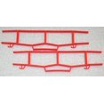 thumbnail image 3 of Home Court 2-Inch Non-Adjustable 8-Meter (26.3' x 52.6') Sand Court Line for Beach Volleyball Courts and Short Court for Traditional Volleyball Courts; - M819NAS (Red), 3 of 5
