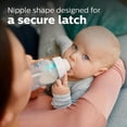 thumbnail image 2 of Philips Avent Anti-colic Baby Bottle Flow 2 Nipple, 2 pack, SCY762/02, 2 of 6