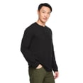 thumbnail image 4 of George Men's Long-Sleeve Henley T-Shirt, 4 of 6
