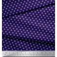 thumbnail image 2 of Soimoi Polyester Crepe Fabric Artistic Floral Shirting Print Fabric by Yard 42 Inch Wide, 2 of 3