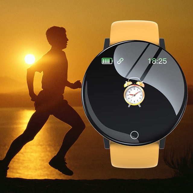 EGNMCR Smart Watch Montres Sport Intelligentes Mode Design Mince pour Hommes Femmes Smart Watch