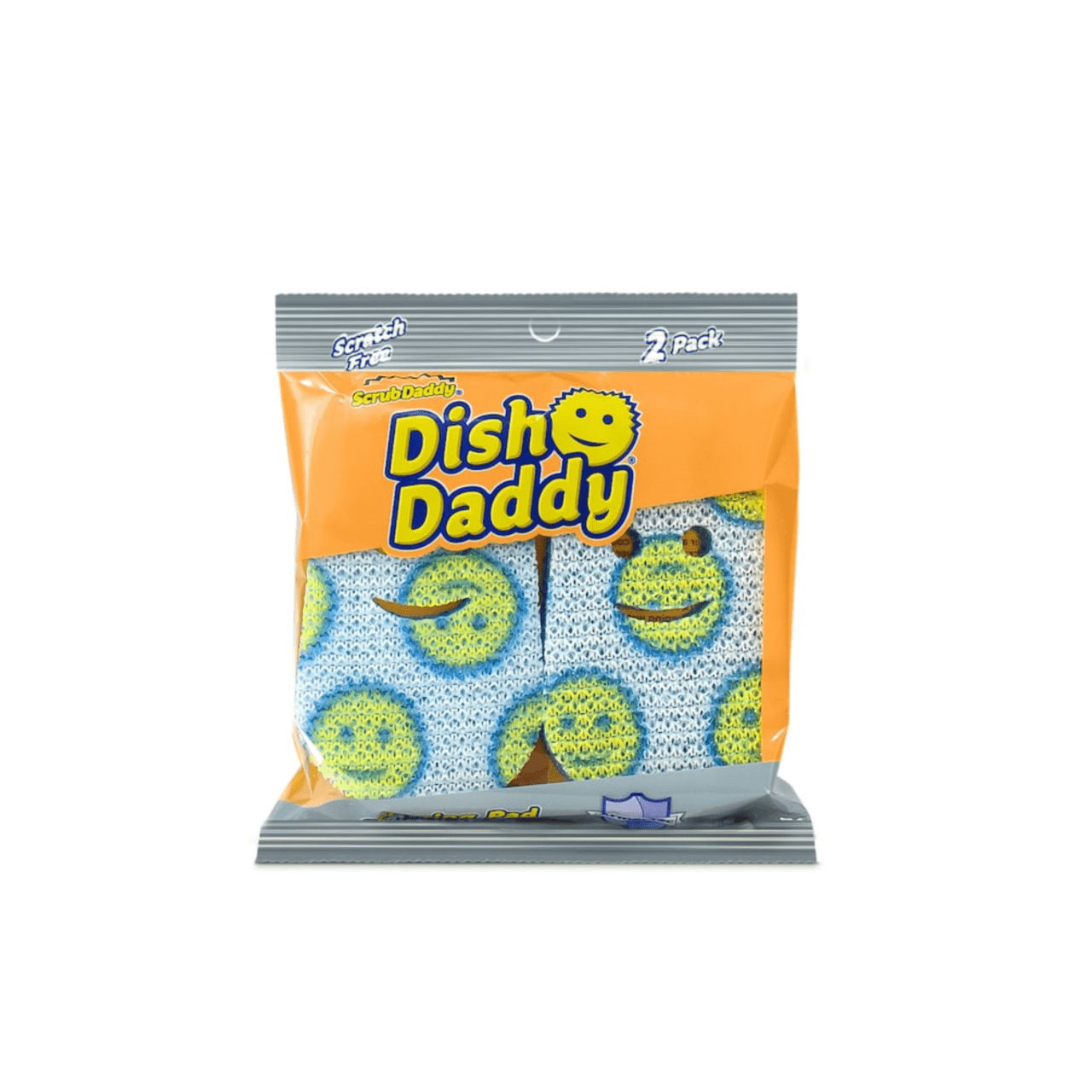 Scrub Daddy Dish Daddy Scour Refill Head Sponge 2ct