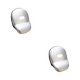 thumbnail image 2 of Youkk Stylish And Easy Installation Rear Door Handle Trim Exterior Durable And Long-Lasting ABS Materials Silver 2Set, 2 of 6