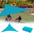 thumbnail image 1 of Sun Shade Triangle Sun Shade 95% Block For Patio Backyard Garden Outdoor Activities With Fixing Kit Microfiber Sofa Cover Garden Blanket L Shape Couch Cover, 1 of 3