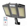 thumbnail image 1 of 10000Lm LED Solar Parking Lot Lights Solar Lamp Powered Sunlight Waterproof PIR Motion Sensor Street Light For Garden Decoration ,Energy Saving and Security, 1 of 7
