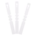 thumbnail image 1 of Unique Bargains PVC Plant Label Stake 21 x 2 cm Water Resistant for Garden White 100 Pack, 1 of 5