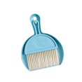 thumbnail image 3 of Mini Dustpan and Brush Set Keyboard Brush Desktop Cleaning Broom for Office Desk Blue, 3 of 9