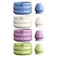 thumbnail image 3 of Mlkoz Ceramic Sand Dots Glaze Matcha Bowl With Spout Matcha Tea Set Tea Xianli Set, 3 of 5