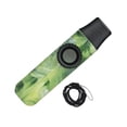 thumbnail image 2 of Milaget Kazoo Flute Compact Party Favors with Lanyard for Beginner Children All Ages green, 2 of 9
