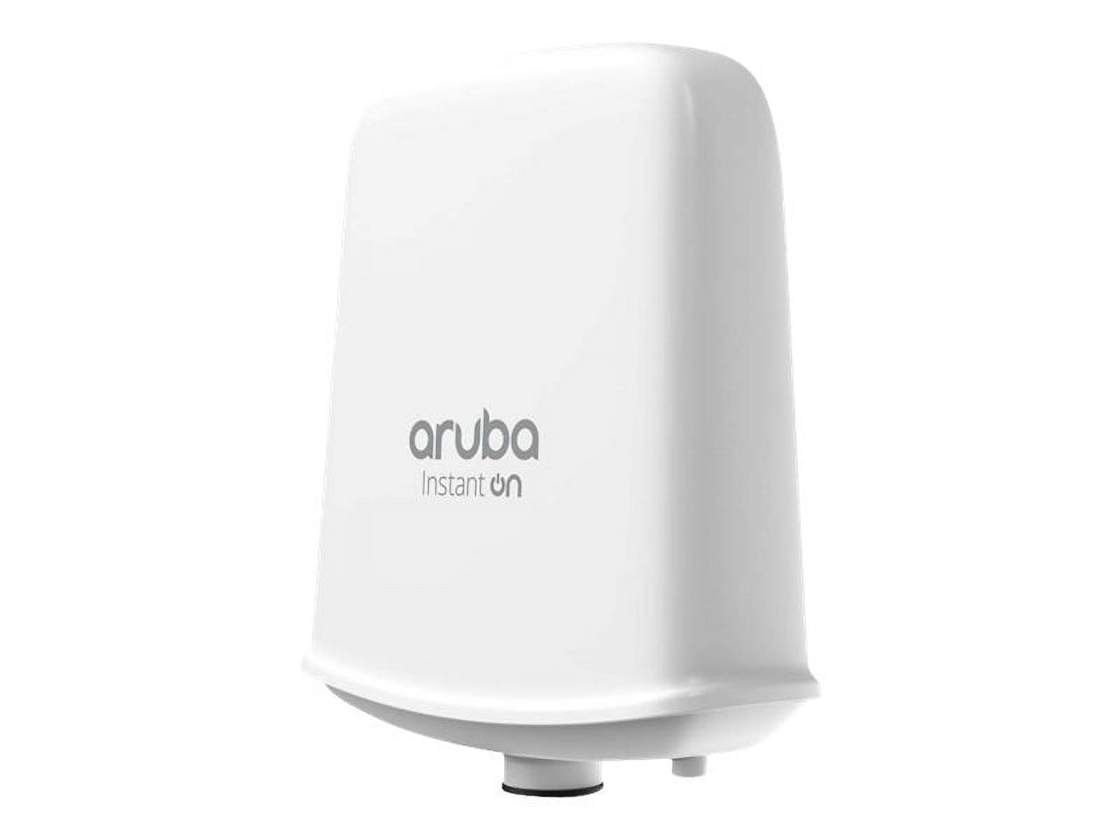 Aruba Instant On AP17 Point d'Accès Sans Fil Wi-Fi 5 Double Bande Extérieur Bluetooth de Qualité Professionnelle