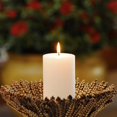 thumbnail image 2 of Root Scented Timberline Pillar Candle, 3-Inch by 6-Inch Tall, Japanese Cedarwood, 2 of 8