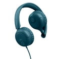 thumbnail image 2 of JLab Studio 2 Wired Headphones - Deep Blue; Lab Quality Sound with an Updated Form Factor, 2 of 4