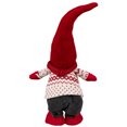 thumbnail image 5 of Northlight Plush Standing Nordic Christmas Gnome - 11", 5 of 5