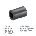 thumbnail image 3 of Unique Bargains Ferrite Toroid Core, Toroid Core 0.4' ODx0.2' IDx0.6' H, Black 50 Pack, 3 of 5