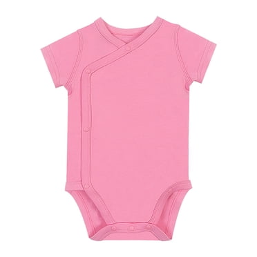 TBWNWG Baby Clothes 0-3 Months,Unisex Baby Solid Baby Bodysuit Romper Blank for 0 24 Months Boys Girls,Sizes NB
