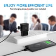 thumbnail image 2 of Adaptateur de Bloc de Recharge Rapide Adaptative (Lot de 5) Compatible pour Galaxy S6/S7/S8/S8 +/S9/S9 +/S10/S10e Galaxy Note 8/Note 9/Note 10+, 2 of 7