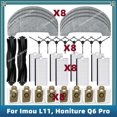 thumbnail image 2 of Compatible For Imou L11 Pro, Honiture Q6 Pro, Laresar L6 Pro, Airrobo T10+, Arnagar S8 Pro Parts Main Side Brush Filter Mop, 2 of 5